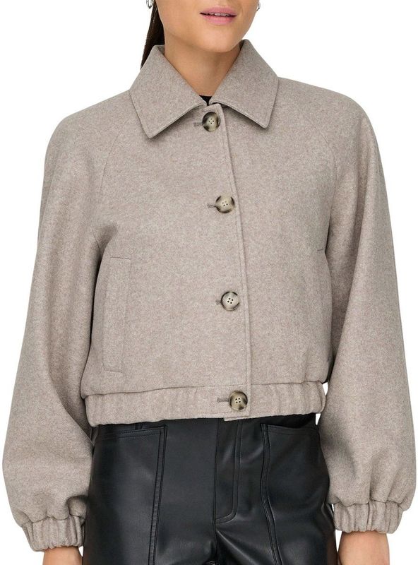 Only - Nancy Life - Blouson - Mêlee - Boxy Fit - Korte Lengte - Raglanmouwen