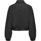 Only - Nancy Life - Damesblouson - Mêlee - Boxy Fit - Korte Lengte - Raglanmouwen