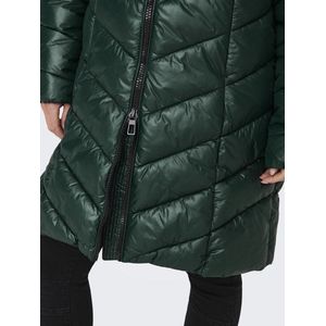 Scarab - Winterjas - Met Capuchon - Imitatiebont - Lange Mouwen