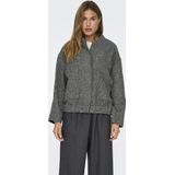 Bomber Jack - Omkeerbaar - Katoen - Kort - Polyester Voering