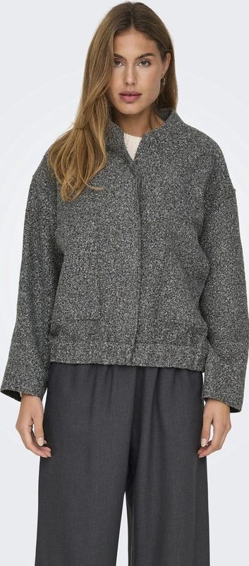 Bomber Jack - Omkeerbaar - Katoen - Kort - Polyester Voering