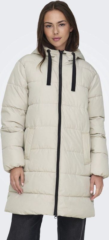 Gewatteerde Jas - Effen - Warm Gevoerd - Korte Pasvorm