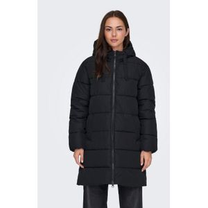 ONLY - ONLClair - Gewatteerde Jas - Zwart
