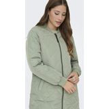Onljessica - Jas - Lang - Gequilte Detail - Polyester Voering