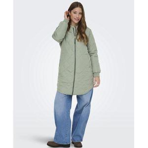 Onljessica - Jas - Lang - Gequilte Detail - Polyester Voering
