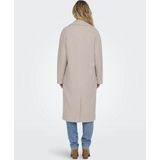 Only Onlvaleria Piper Coat Otw Cc Dames Jas Pumice Stone