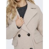 Only Onlvaleria Piper Coat Otw Cc Dames Jas Pumice Stone