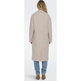 Only Onlvaleria Piper Coat Otw Cc Dames Jas Pumice Stone