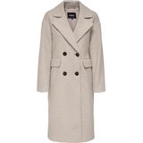Only Onlvaleria Piper Coat Otw Cc Dames Jas Pumice Stone