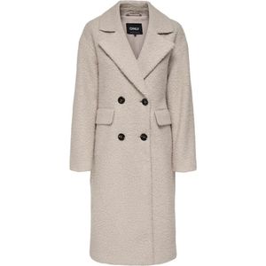 Only Onlvaleria Piper Coat Otw Cc Dames Jas Pumice Stone