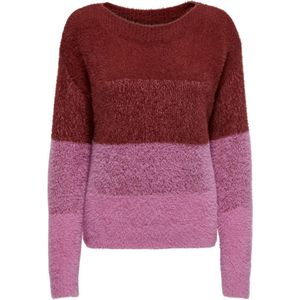 ONLY - ONLMAIKA LS BOATNECK CC KNT - Meisjes - Gebreide truien