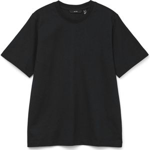 Vero Moda T-shirt Vmdemi Ss O-neck Top Jrs Noos 10308819 Black Dames