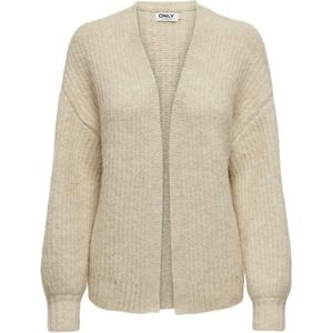 Onlmaggie - Vest - V-Hals - Lange Mouwen - Geribde Manchetten