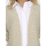 Only - Onlmaggie Life Ls Rib Open Cardi Cc Knt - Dames - Cardigans
