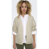 Only - Onlmaggie Life Ls Rib Open Cardi Cc Knt - Dames - Cardigans