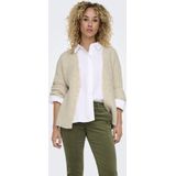 Only - Onlmaggie Life Ls Rib Open Cardi Cc Knt - Dames - Cardigans