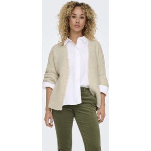 Only - Onlmaggie Life Ls Rib Open Cardi Cc Knt - Dames - Cardigans