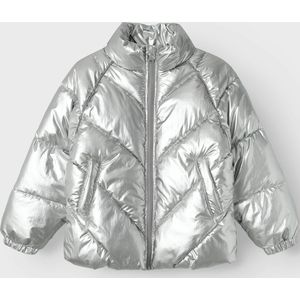 NKFMISTY - Tussenjas - Effen - Gewatteerd - Warm Gevoerd