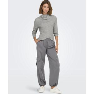 Only - Onlkatia Ls Saddle Roll Neck Cc Knt - Dames - Gebreide Truien