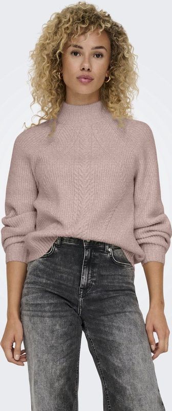 Only Pullover 15324678 KATIA Roze