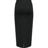 Banned - Betty Rock Peplum Kokerrok - S - Zwart