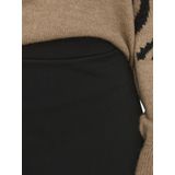 Banned - Betty Rock Peplum Kokerrok - S - Zwart