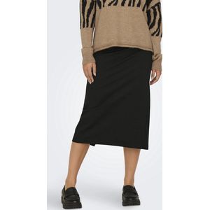 Banned - Betty Rock Peplum Kokerrok - S - Zwart