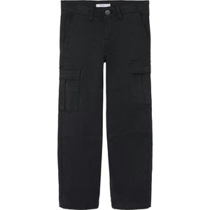 Name It Broek Nkmryan St Twi Cargo Pant 5720-ot N 13234676 Black Mannen 8