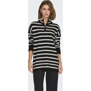 Only Onlalfrida Half-Zip Cc Knt Dames Trui