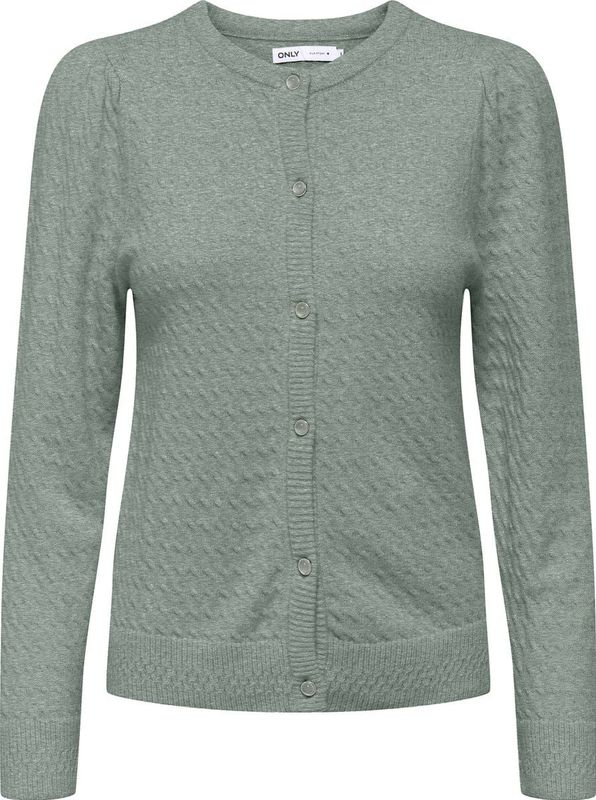 ONLY Strickjacke ONLKATIA LS PUFF CARDIGAN CC KNT