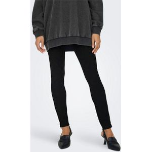 ONLY Highwaist Leggings »ONLPEONY HW RIB ZIP LEGGING CC PNT«