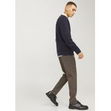 Chino Broek - Effen - Multi-Direction Stretch - Slim Fit