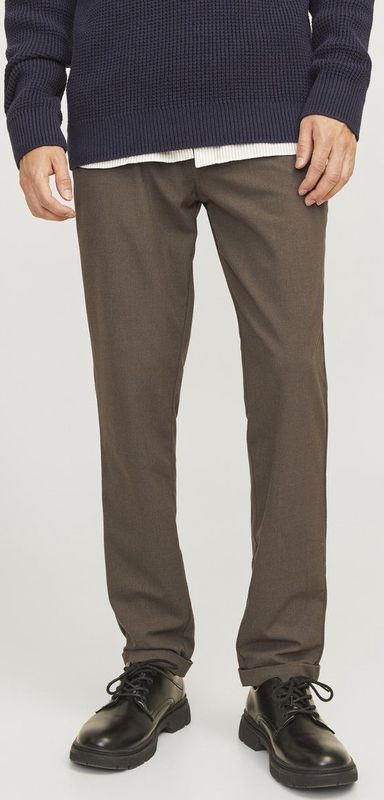 Chino Broek - Effen - Multi-Direction Stretch - Slim Fit