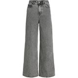 Jack & Jones - Tokyo Wide R6119 - Hoogzittende Jeans - Stonewash - 100% Katoen