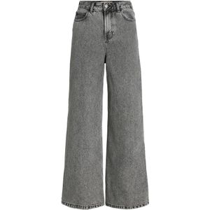 Jack & Jones - Tokyo Wide R6119 - Hoogzittende Jeans - Stonewash - 100% Katoen