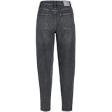 Jeans - Mom Fit - Stonewash - 99% Katoen, 1% Elastaan