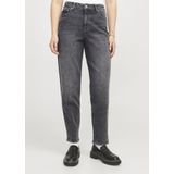 Jeans - Mom Fit - Stonewash - 99% Katoen, 1% Elastaan