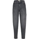 Jeans - Mom Fit - Stonewash - 99% Katoen, 1% Elastaan