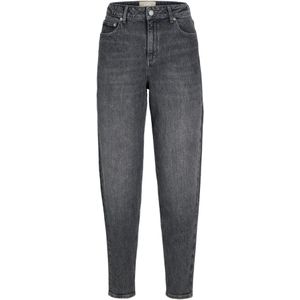 Jeans - Mom Fit - Stonewash - 99% Katoen, 1% Elastaan