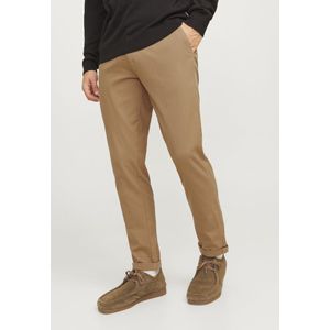 Chino Broek - Effen - Geometrisch Patroon - 78% Katoen