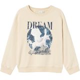 Name it - Nkfoldet Ls Rlx Sweat Bru Box - Meisjes - Sweaters
