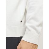 JACK & JONES - Trui - Wit - 100% Katoen-Organisch