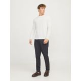 JACK & JONES - Trui - Wit - 100% Katoen-Organisch