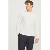 JACK & JONES - Trui - Wit - 100% Katoen-Organisch