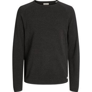 Gebreide Trui - Mélange - Knitwear - Ronde Hals - Lange Mouwen