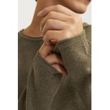 Jack & Jones Trui Jjehill Knit Crew Neck Noos 12157321 Canteen/twist Mannen