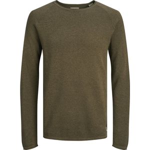 Jack & Jones Trui Jjehill Knit Crew Neck Noos 12157321 Canteen/twist Mannen