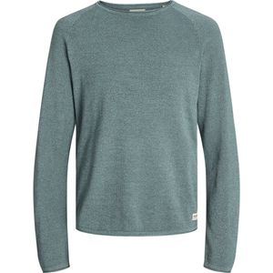 JACK & JONES - JJEHILL - Gebreide Trui - Mélange - Ronde Hals, Lange Mouwen, Normale Pasvorm