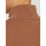 Jack & Jones - Schipperstrui - Cognac Bruin - Viscose Mix
