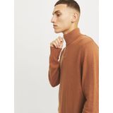Jack & Jones - Schipperstrui - Cognac Bruin - Viscose Mix